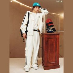 セットアップ YZERR着用 ニードルストラックジャケット - メルカリ