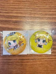 プロジェクトセカイ アニメイト コラボカフェ 鏡音リン / 鏡音レン 缶バッジ まとめ