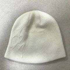 nyke × cycle by myob】BEANIE グレー ニット帽 - メルカリ