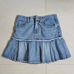 thetoe デニムスカート ライトブルーデニムフレアスカート - メルカリ
