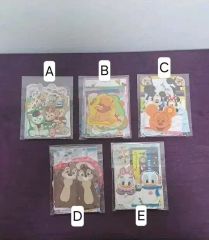 ディズニー にしむらゆうじ チップ＆デール プーさん メモ セット