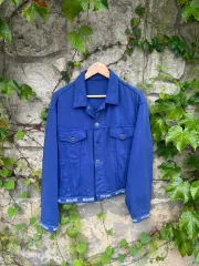 90s モスキーノ made in italy コットン トラッカー ジャケットのサムネイル