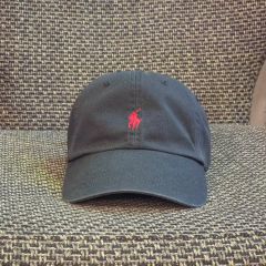 美品 ポロスポーツマン ラルフローレン ナイロン ベースボール