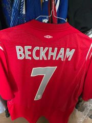 Manchester United UMBRO BECKHAM 7 長袖 - メルカリ
