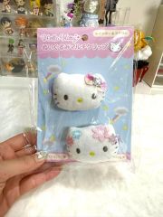 ハローキティ カメオ風 ブローチ ピンク ラインストーン - メルカリ