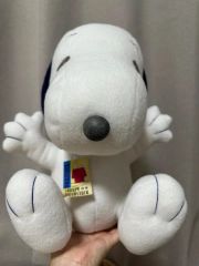 レア】スヌーピー ぬいぐるみ ナイトキャップvintage peanuts - メルカリ