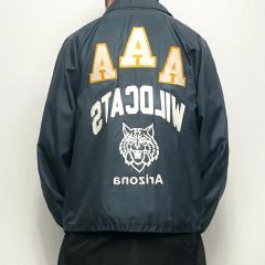 80.90s SOFFE ブラック コーチジャケット サイズL - メルカリ
