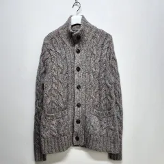 トミーヒルフィガー TOMMY HILFIGER ケーブル編みセーター M