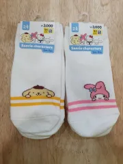 サンリオ キャラクター キッズ 靴下 2足 セット まとめ 出品