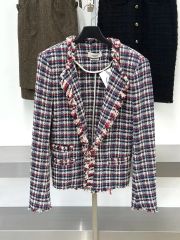 新品】ZARA sizeSフェイクレザージャケット YSL イヴサンローラン
