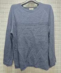 LANVIN ランバン スポーツ メンズ ラウンドネック 長袖 ニット Tシャツのサムネイル
