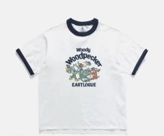 LUCKUP】韓国 アニマル Tシャツ 半袖 グラフィック ユニセックス 
