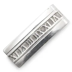 ティファニー アトラス SV925 スターリングシルバー マネークリップ ビルクリップ 札ばさみ TIFFANY&Co.（中古）のサムネイル