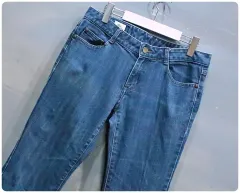 ラコステ ヴィンテージ ブーツカット デニム パンツ (レディース 30in/76-98)のサムネイル