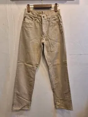 Armani Jeans ベージュ コットン パンツ