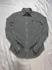 POLO RALPH LAUREN ポロラルフローレン ストライプ ドレス シャツ