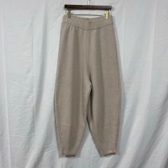 seed and soil Calm knit pants ベージュ F - メルカリ