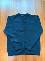 90s UNIONBAY ブラック コットンニット XL - メルカリ