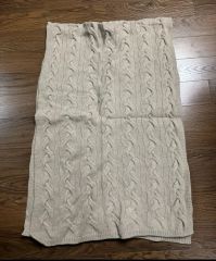 ANSPINNEN スピネン ケーブルショール カシミヤ コットン ロフトマン