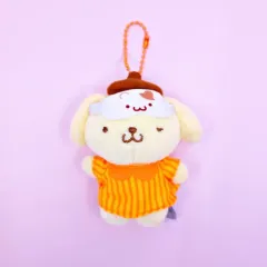 ポムポムプリン ぐっすりキーホルダー人形