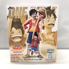[중고]반다이 몽키·D·루피 이치반쿠지 원피스 MONKEY.D.LUFFY 모험의 기억과 미래에의 항로 라스트원상[15]