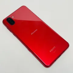 中古傷あり初期化済みSHARPAQUOSR3レッドスマートフォンSH04L 2026年最新】シャープ aquos r3 本体の人気アイテム - メルカリ