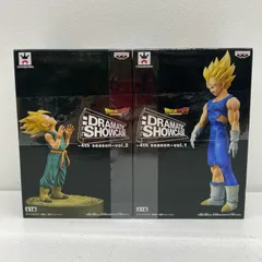 中古 全2種セット「ドラゴンボールZ」DRAMATICSHOWCASE～4thseason～