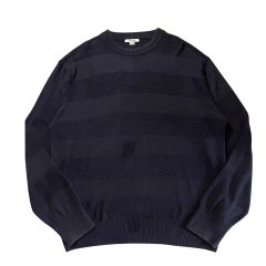 COMFORTABLE REASON マルチボーダーセーター ラスタカラー - メルカリ