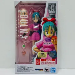 中古 S.H.Figuartsブルマ-大冒険の始まり-「ドラゴンボール」