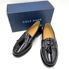 【中古品】 COLE HAAN コールハーン 03506 PINCH TASSEL ピンチ タッセル ローファー 靴 【164-260502-kh-01-izu】