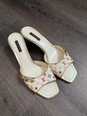 LOUIS VUITTON リバイバルライン サンダル モノグラム 35 - メルカリ