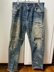 VISVIM ICT SS JOURNEYMAN PANTS DMGD - メルカリ