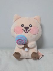 ハッピーバースカラーロップイヤー ローズボアハートLサイズ 40cm