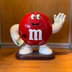 公式ライセンス品】M&M's エムアンドエムズ クッキージャー 3個陶器製