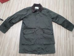MHL. VINTAGE COTTON NYLON ライナー付 カーキ 2 - メルカリ