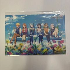 あの日見た花の名前を僕達はまだ知らない。キャラファイングラフ