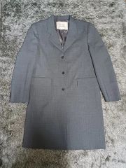 正規品☆美品☆PRADA カシミヤ混 ロゴ刺繍ベスト UMT409【46】 - メルカリ