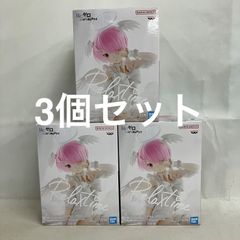 미개봉 Re:제로부터 시작하는 이세계 생활 Relax time 램 스위트 엔젤 피규어 3개 세트 SF5073 c107