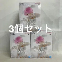 未開封 Re:ゼロから始める異世界生活 Relax time ラム スイートエンジェル フィギュア 3個セット SF5073 c107