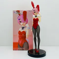 中古 ラム・レッドカラーver.BiCuteBunniesFigure「Re：ゼロから始める異世界生活」