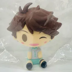 中古 及川徹ちょこのっこフィギュア宮城選抜「一番くじハイキュー!!～頂の景色～」J賞