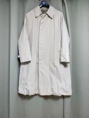 Vintage バーバリー 一枚袖 シングルラグランコート ライナー付き