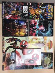 当時物 アメコミ リーフ スパイダーマン12冊 + 光文社 マーベル3冊