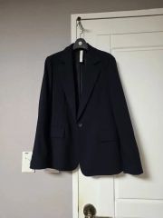 FOXEY NEW YORK 七分袖 ジャケット ブラック 40 - メルカリ