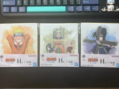 NARUTO -ナルト- 一番くじ 波の国 H賞 イラストカード まとめ