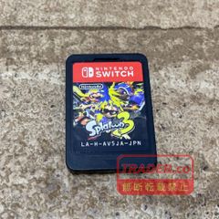 08w16499【完動品】Nintendo Switch「Splatoon3（スプラトゥーン3