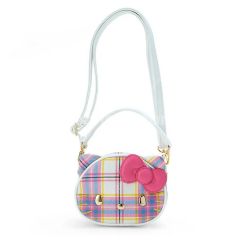 Hello Kitty 50th限定 チェック柄 ショルダーバッグ - メルカリ
