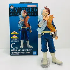 中古 C賞/轟焦凍-MASTERLISE-赫灼熱拳“燐”-「連なる星霜/一番くじ僕のヒーローアカデミア」