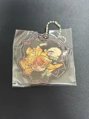鬼滅の刃 禰豆子 我妻 善逸 アクリル キーホルダー