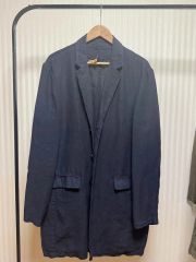 BAXER イタリア製 ネイビー ジャケット アルパカ×カシミヤ - メルカリ